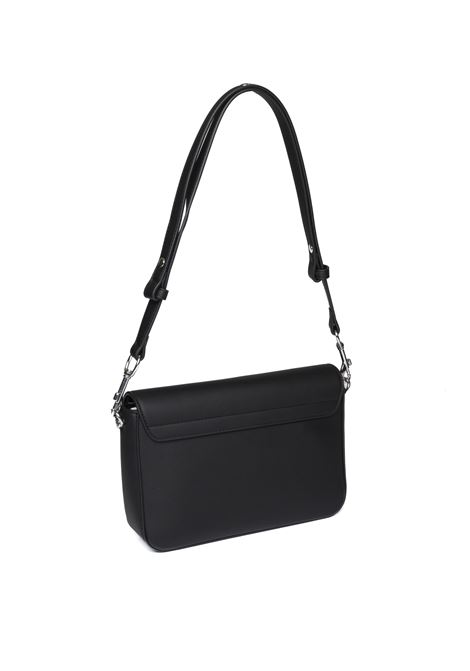 black logo shoulder bag LOVE MOSCHINO | JC4023PP1MKD0-00B